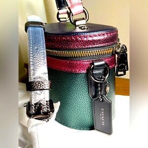 Coach new metallic bag